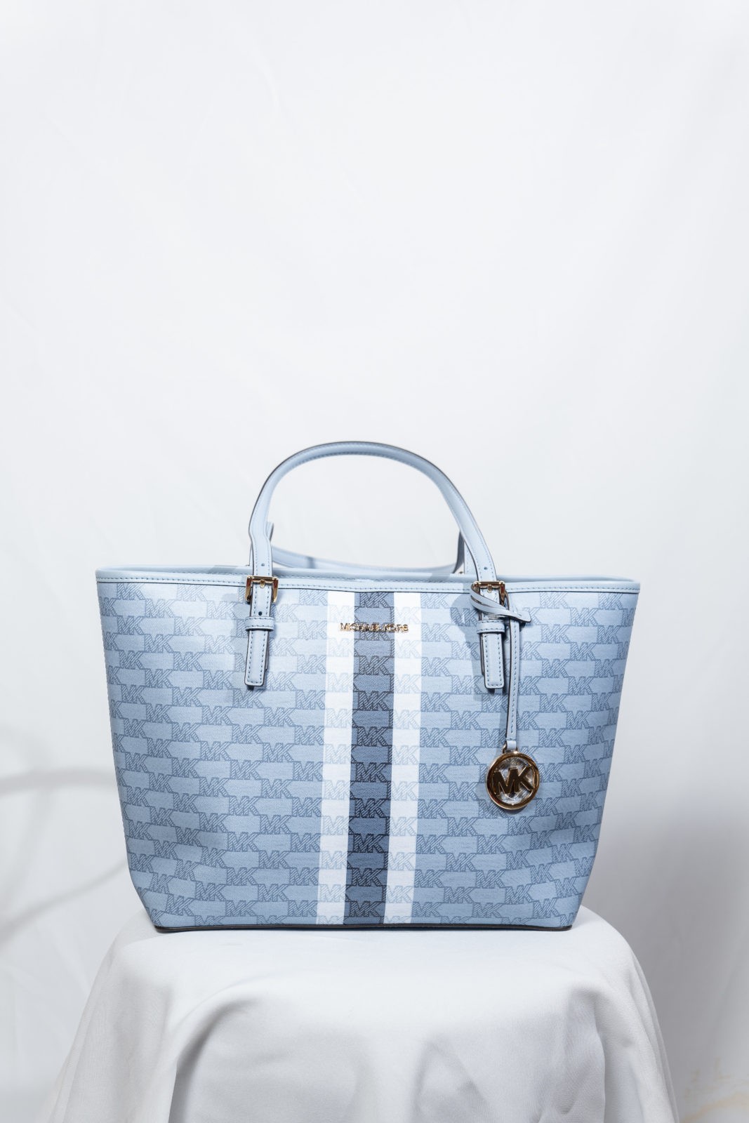 Sac michael clearance kors bleu ciel